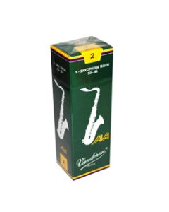 Str. 3 - Vandoren green Java tenor saxophone reeds
