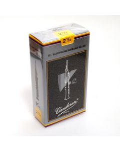Str. 3 - Vandoren V12 Soprano saxophone reeds