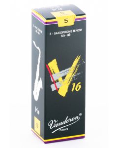 Str. 5 - Vandoren V16 tenor saxophone reeds