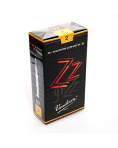Str. 2.5 - Vandoren ZZ  soprano saxophone reeds