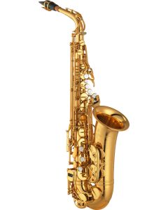 Yamaha pro custom YAS875 ex. Gold lac. High f#. Adjustable thumbhook. 4cm m/p.
