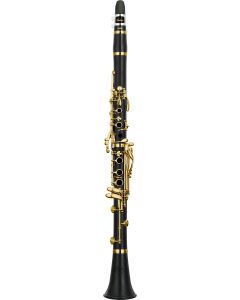 Yamaha pro custom  YCLcs-gh iii wooden prof. Hamilton gold plated. 5cm m/p. + side eb lever