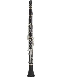Yamaha custom artist SE Clarinet in A,wooden s/p keys, pink gold pillar plating  dark leather case w/ case cover