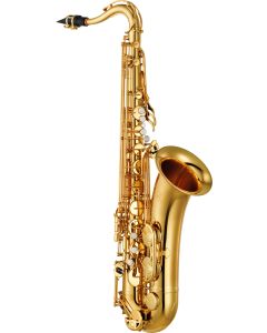 Yamaha YTS280 student. Gold lac. High f#. Backpack case.