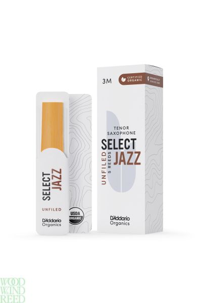 Str. 3M - Jazz select unfiled jazz organic tenor saxophone reeds