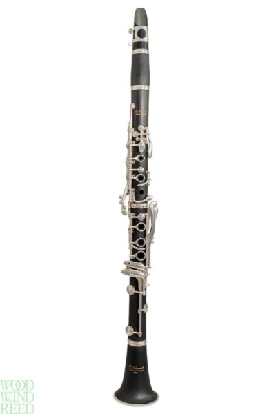 Clarinet Bb Elkhart 100cl student model plastic body n/p keys
