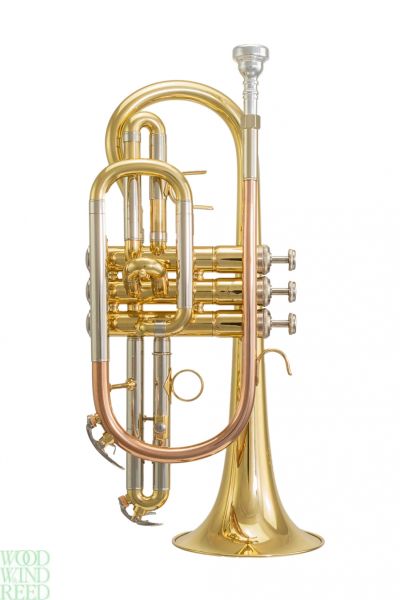 Cornet Elkhart 100cr. Lac. With valve oil