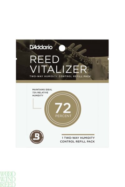 Reed care D'Addario  reed vitalizer refill 72% humidity - single (formerly Rico)