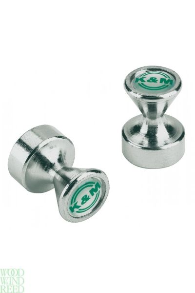 Music stand magnets pair from k&m steel zinc plated 12x16mm 0.02kg each, hold music to stands