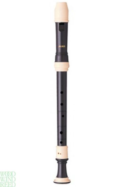 Recorder treble alto in f Aulos 309af u design disability model with movable finger holes