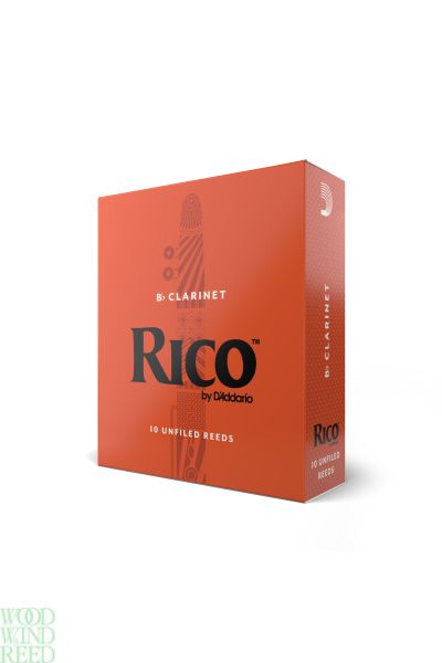 Str. 2 - Rico red clarinet reeds