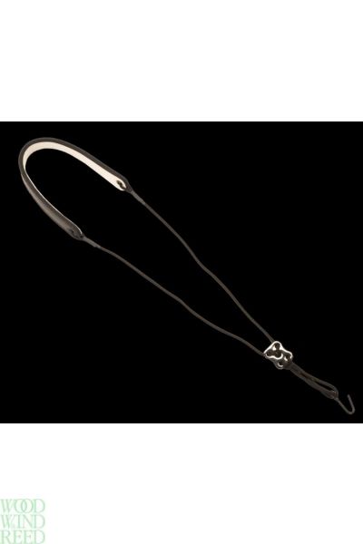 Sling / neck strap bassoon NK pro line, leather collar