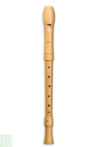 Recorder treble alto in f Mollenhauer Canta wood pearwood baroque double holes