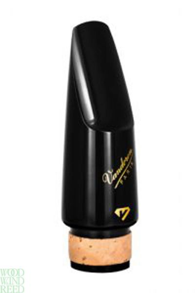 M/p alto clarinet Vandoren BD5 black diamond mouthpiece