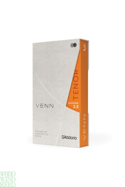 Str. 2.5 - Venn advanced synthetic tenor saxophone reeds