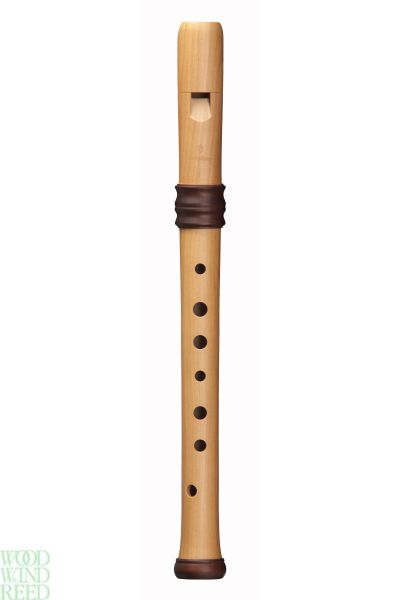 Recorder descant in c Mollenhauer wood dream renaissance style - single holes - pearwood natural