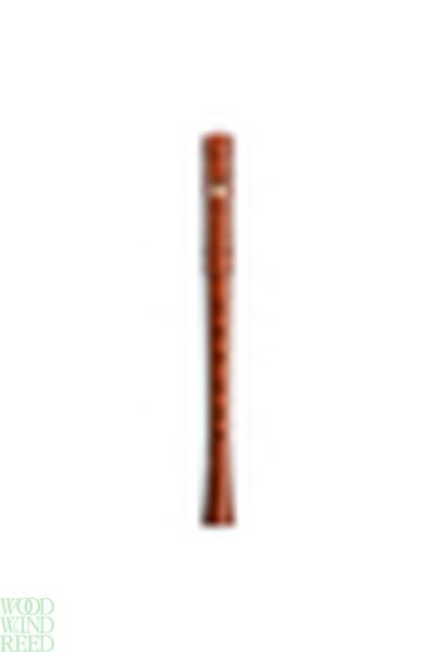 Recorder treble alto in f Mollenhauer wood kynseker maple renaissance style large bore