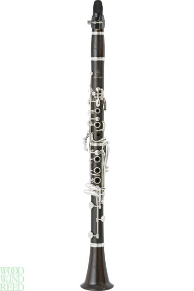 Uebel Advantage intermediate Clarinet Bb wooden in delux leather case - with b45 m/p