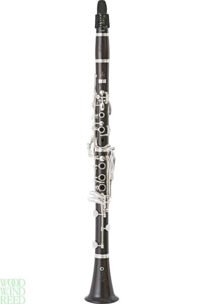 Uebel 899L superior clarinet Bb. Vandoren lig & cap b45 m/p. Slim hard case & cover. Ab / eb side lever