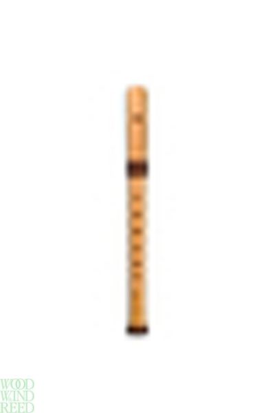 Recorder treble alto in f adri's dream Mollenhauer wood pearwood baroque double holes