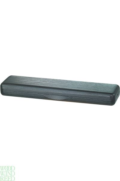 Special order~ reed case em oboe 6 reed wood em black - special order