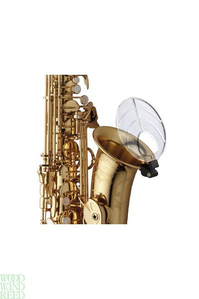 Sound deflector by jazzlab - redirects the sax sound to the player's ears - attaches in seconds