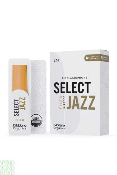 Str. 2M - Jazz select filed jazz organic alto saxophone reeds