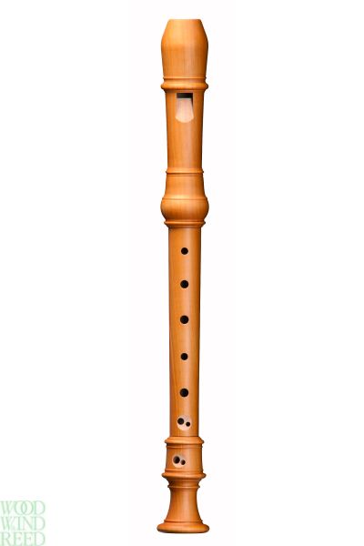 Mollenhauer Denner descant pearwood (birnbaum) with movable foot