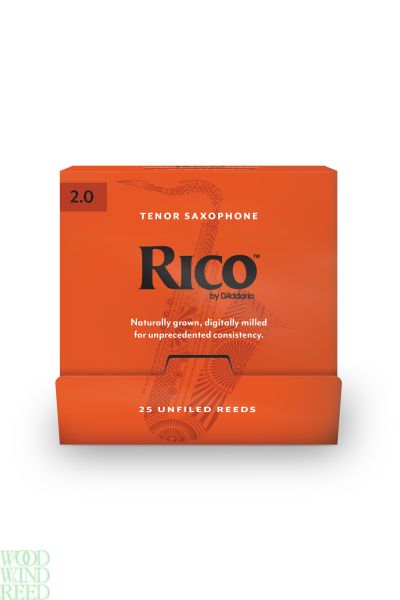 Str. 2 - Rico bulk orange box tenor saxophone reeds