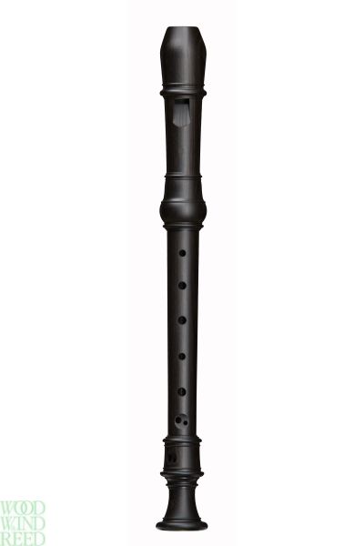 Recorder descant in c Mollenhauer wooden denner grenadilla with moveable foot