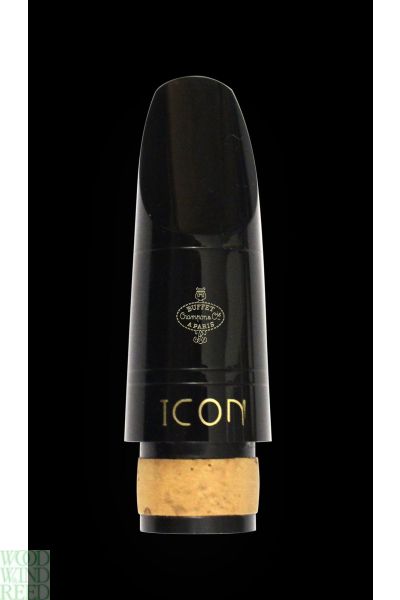 M/p Bb clarinet Buffet icon 1 mouthpiece precise sound, full and complex. Easy to play and full-bodied.