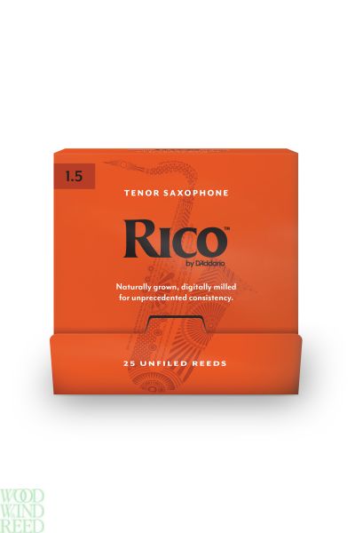 Str. 1.5 - Rico bulk orange box tenor saxophone reeds
