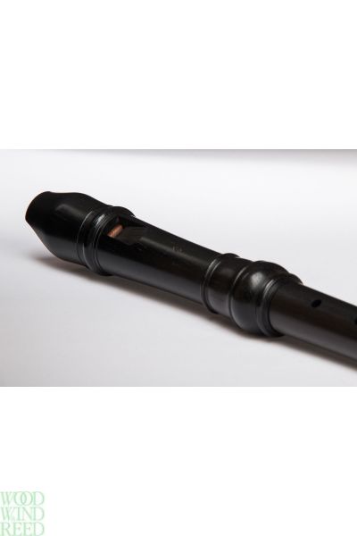 Recorder treble alto in f Mollenhauer wooden denner grenadilla with moveable foot