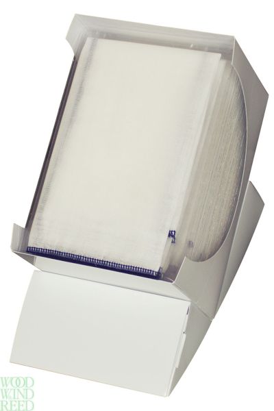 Cleaning cloth flute TJ internal gauze white