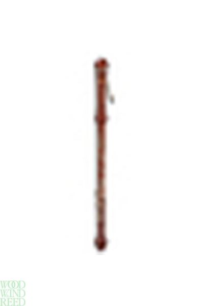 Recorder great bass in c Mollenhauer wood denner with adjustable spike and hard case