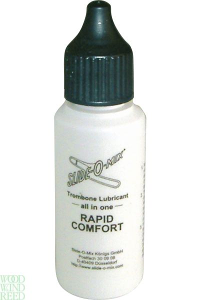 Slide o mix som rapid comfort pre-mixed slide solution for trombone main slide black top