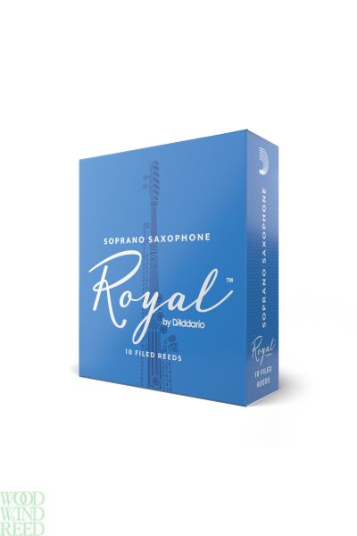 Str. 4 - Royal soprano saxophone reeds