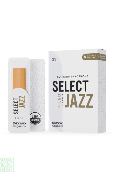 Str. 2S - Jazz select filed jazz organic soprano saxophone reeds