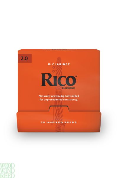Str. 2 - Rico bulk orange box clarinet reeds