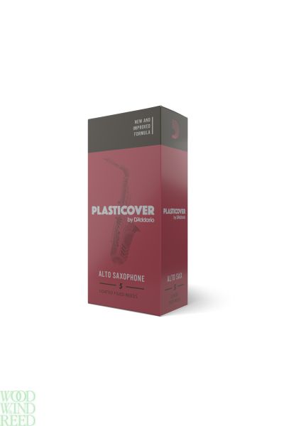 Str. 1 - Plasticover alto saxophone reeds