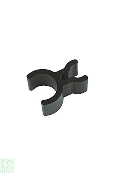 Clip for pencil fits french horn / trumpet / cornet tubing and folding music stands 13 - 15 mm