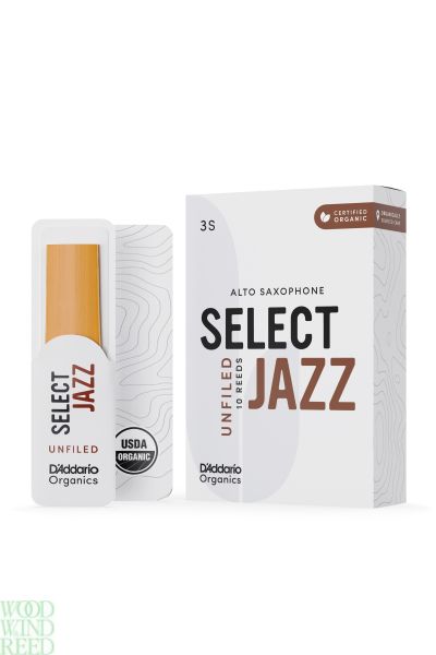 Str. 3S - Jazz select unfiled jazz organic alto saxophone reeds