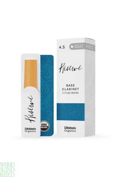 Str. 4.5 - Reserve organic bass clarinet reeds