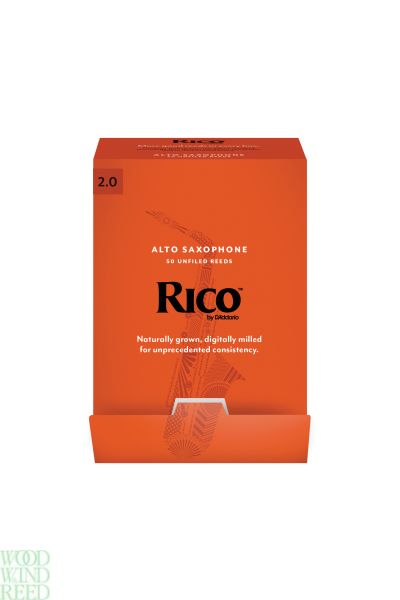 Str. 2 - REEDS ALTO SAX RICO NOVA PACK BOX 50 2 Orange Box
