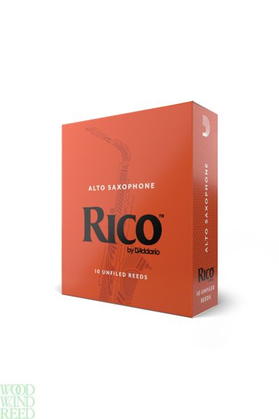 Str. 2.5 - Rico alto saxophone reeds