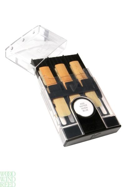 Reed case Vandoren hygro for 6 reeds bass clarinet or tenor  & Baritone saxophone