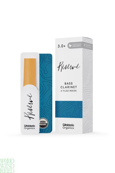 Str. 3 plus - Reserve organic bass clarinet reeds