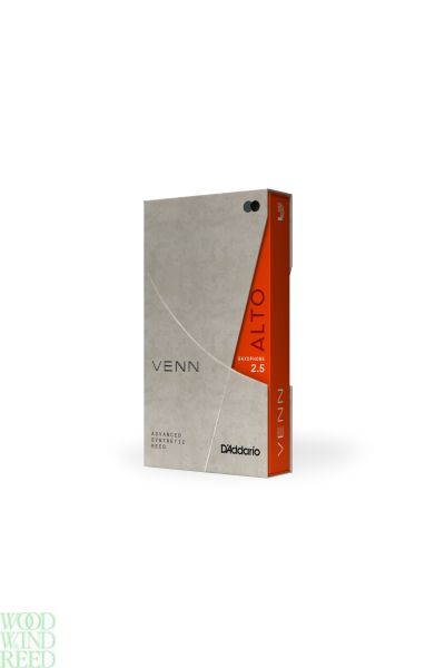 Str. 2.5 - Venn advanced synthetic alto saxophone reeds