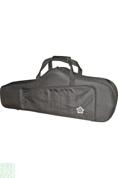 Gig case tenor sax rosetti shaped lightweight backpack rucksackable 1.94 kg black - case only