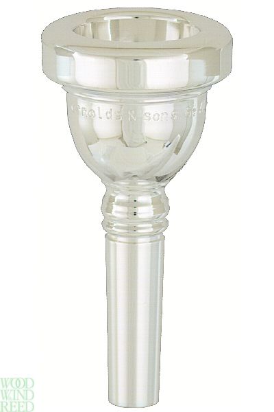 M/P trombone / Baritone A&S 11c small / short shank s/p mouthpiece